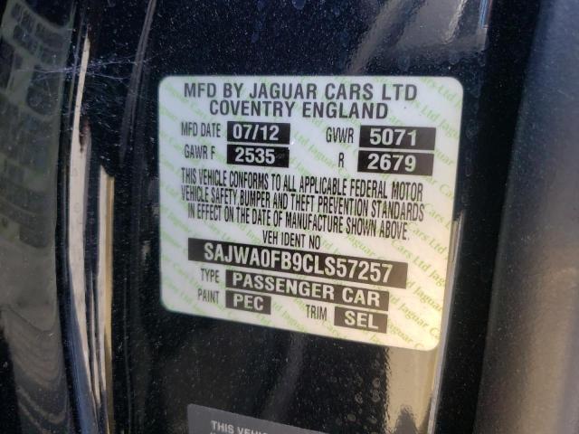 Photo 11 VIN: SAJWA0FB9CLS57257 - JAGUAR XF 