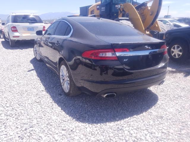 Photo 2 VIN: SAJWA0FBXBLS14674 - JAGUAR XF 