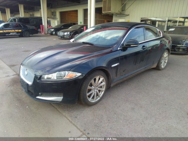 Photo 1 VIN: SAJWA0FBXCLS29516 - JAGUAR XF 