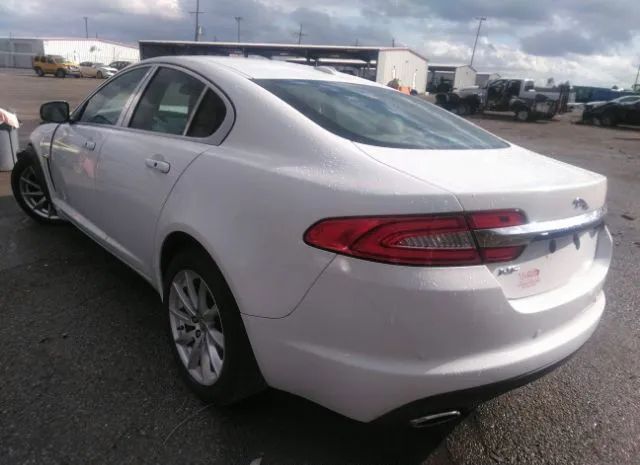 Photo 2 VIN: SAJWA0FBXCLS39477 - JAGUAR XF 