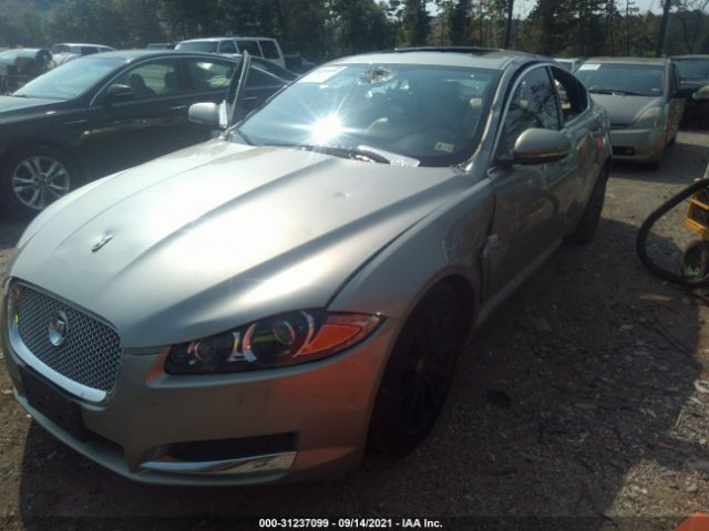 Photo 1 VIN: SAJWA0FBXCLS49099 - JAGUAR XF 