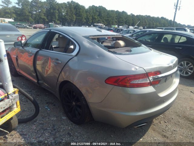 Photo 2 VIN: SAJWA0FBXCLS49099 - JAGUAR XF 