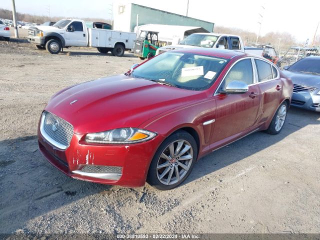 Photo 1 VIN: SAJWA0FBXCLS52701 - JAGUAR XF 