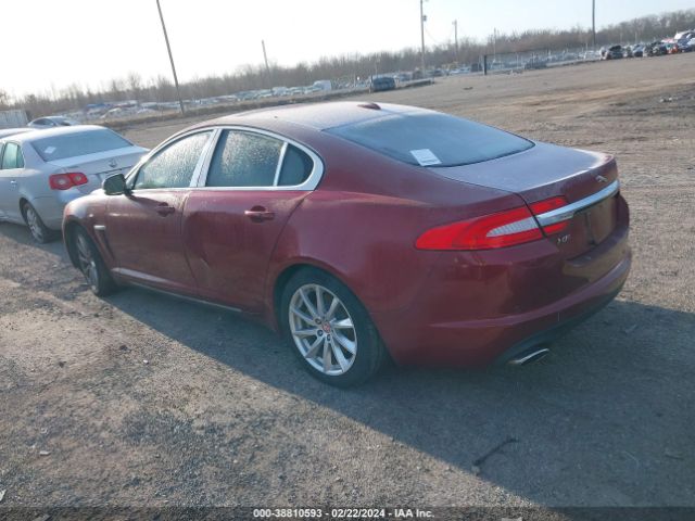 Photo 2 VIN: SAJWA0FBXCLS52701 - JAGUAR XF 