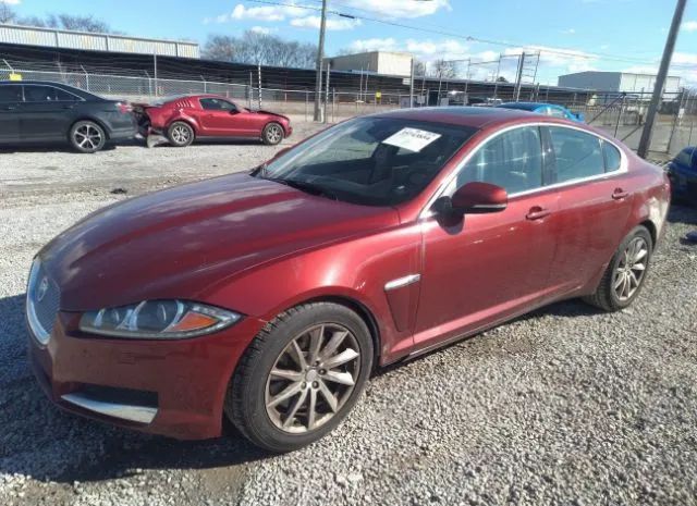 Photo 1 VIN: SAJWA0FBXCLS54481 - JAGUAR XF 