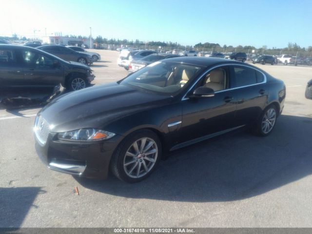 Photo 1 VIN: SAJWA0FS0FPU49518 - JAGUAR XF 