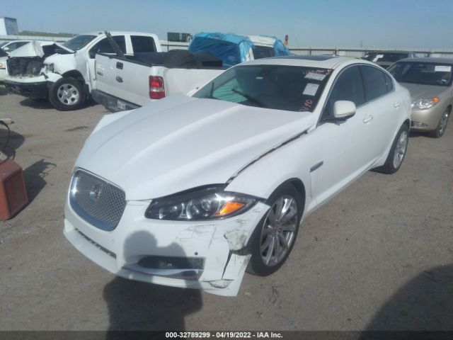 Photo 1 VIN: SAJWA0FS0FPU60390 - JAGUAR XF 