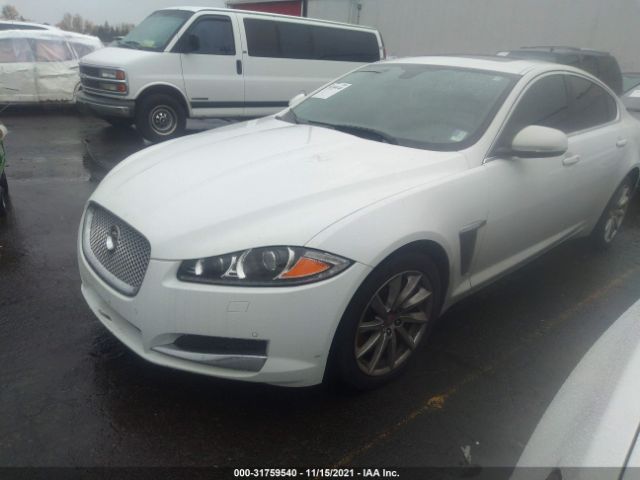 Photo 1 VIN: SAJWA0FS0FPU78808 - JAGUAR XF 