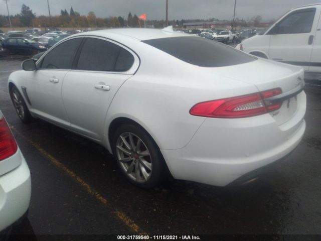 Photo 2 VIN: SAJWA0FS0FPU78808 - JAGUAR XF 