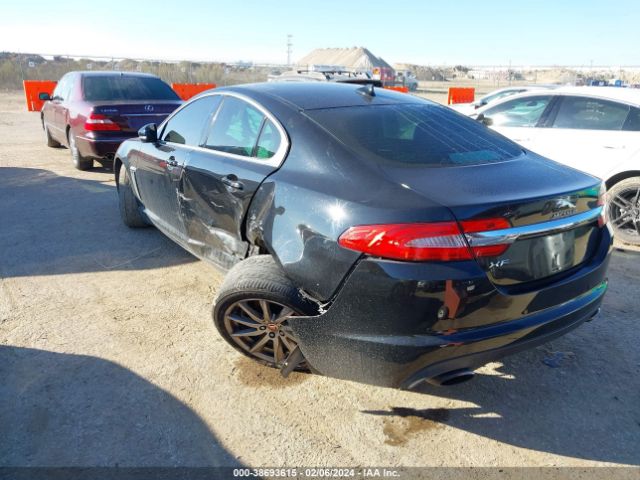 Photo 2 VIN: SAJWA0FS1FPU47924 - JAGUAR XF 