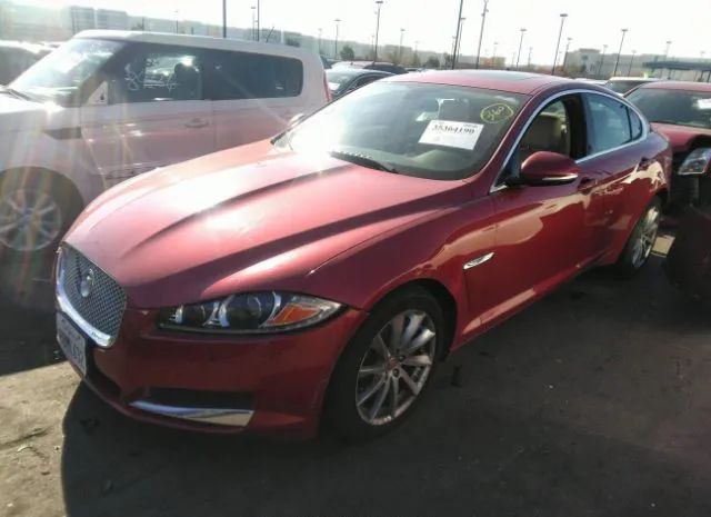 Photo 1 VIN: SAJWA0FS1FPU55294 - JAGUAR XF 