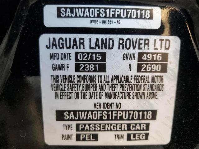 Photo 11 VIN: SAJWA0FS1FPU70118 - JAGUAR XF 2.0T PR 