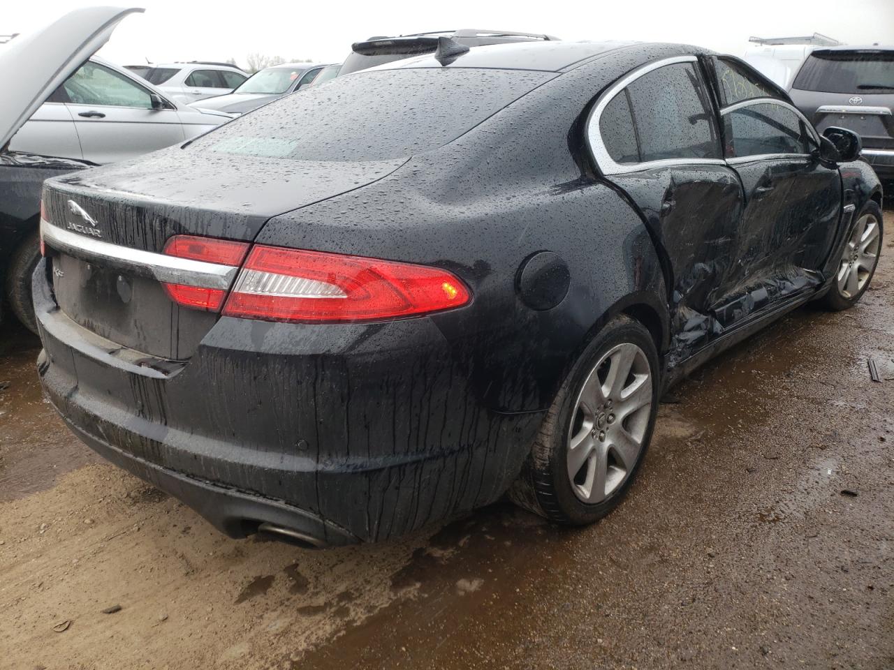 Photo 2 VIN: SAJWA0FS2FPU50606 - JAGUAR XF 