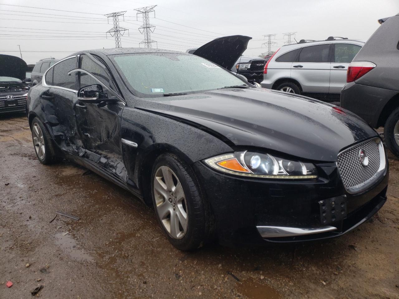 Photo 3 VIN: SAJWA0FS2FPU50606 - JAGUAR XF 