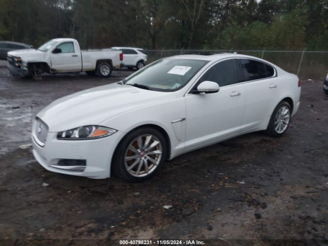 Photo 1 VIN: SAJWA0FS3FPU48539 - JAGUAR XF 