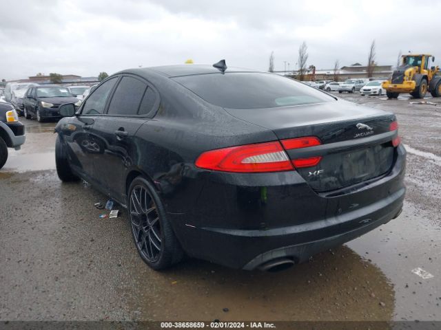 Photo 2 VIN: SAJWA0FS3FPU63025 - JAGUAR XF 