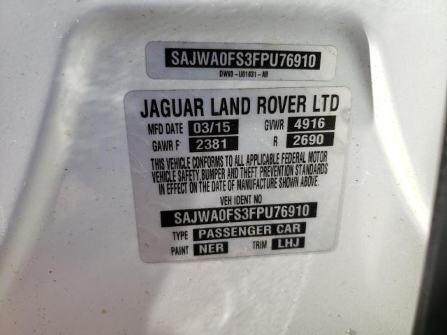 Photo 12 VIN: SAJWA0FS3FPU76910 - JAGUAR XF 20T PR 