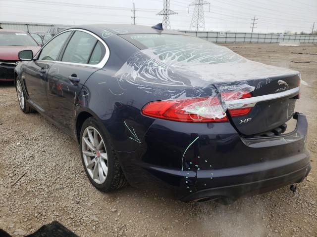 Photo 2 VIN: SAJWA0FS3FPU88507 - JAGUAR XF 2.0T PR 