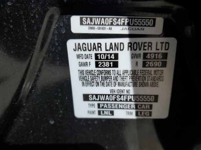 Photo 11 VIN: SAJWA0FS4FPU55550 - JAGUAR XF 2.0T PR 