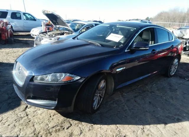 Photo 1 VIN: SAJWA0FS4FPU61736 - JAGUAR XF 