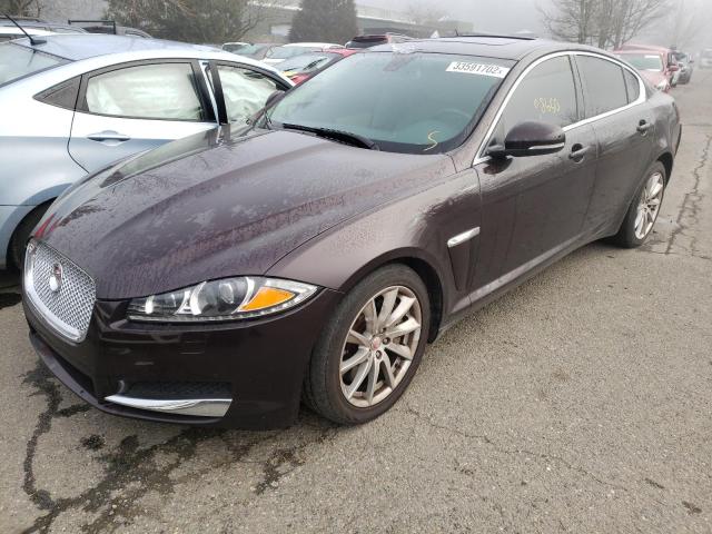 Photo 1 VIN: SAJWA0FS4FPU72848 - JAGUAR XF 2.0T PR 