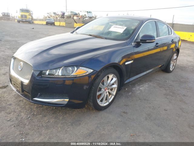 Photo 1 VIN: SAJWA0FS5FPU55296 - JAGUAR XF 