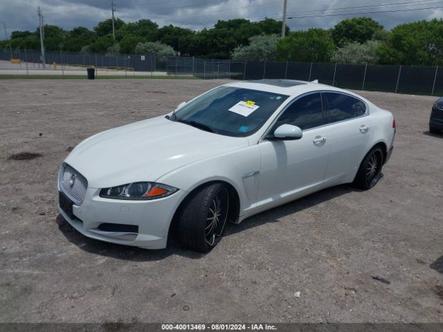 Photo 1 VIN: SAJWA0FS5FPU56917 - JAGUAR XF 