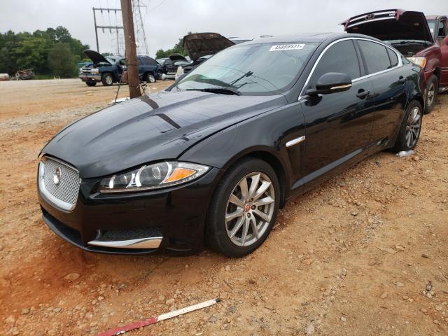 Photo 1 VIN: SAJWA0FS5FPU65665 - JAGUAR XF 2.0T PR 