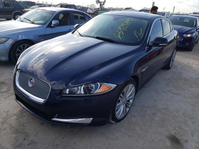 Photo 1 VIN: SAJWA0FS5FPU68744 - JAGUAR XF 2.0T PR 