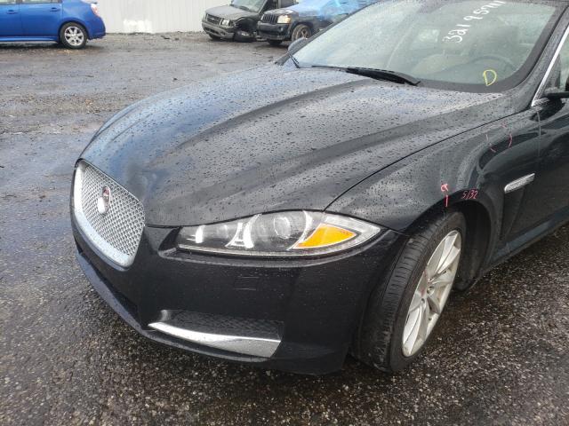 Photo 8 VIN: SAJWA0FS5FPU86497 - JAGUAR XF 2.0T PR 