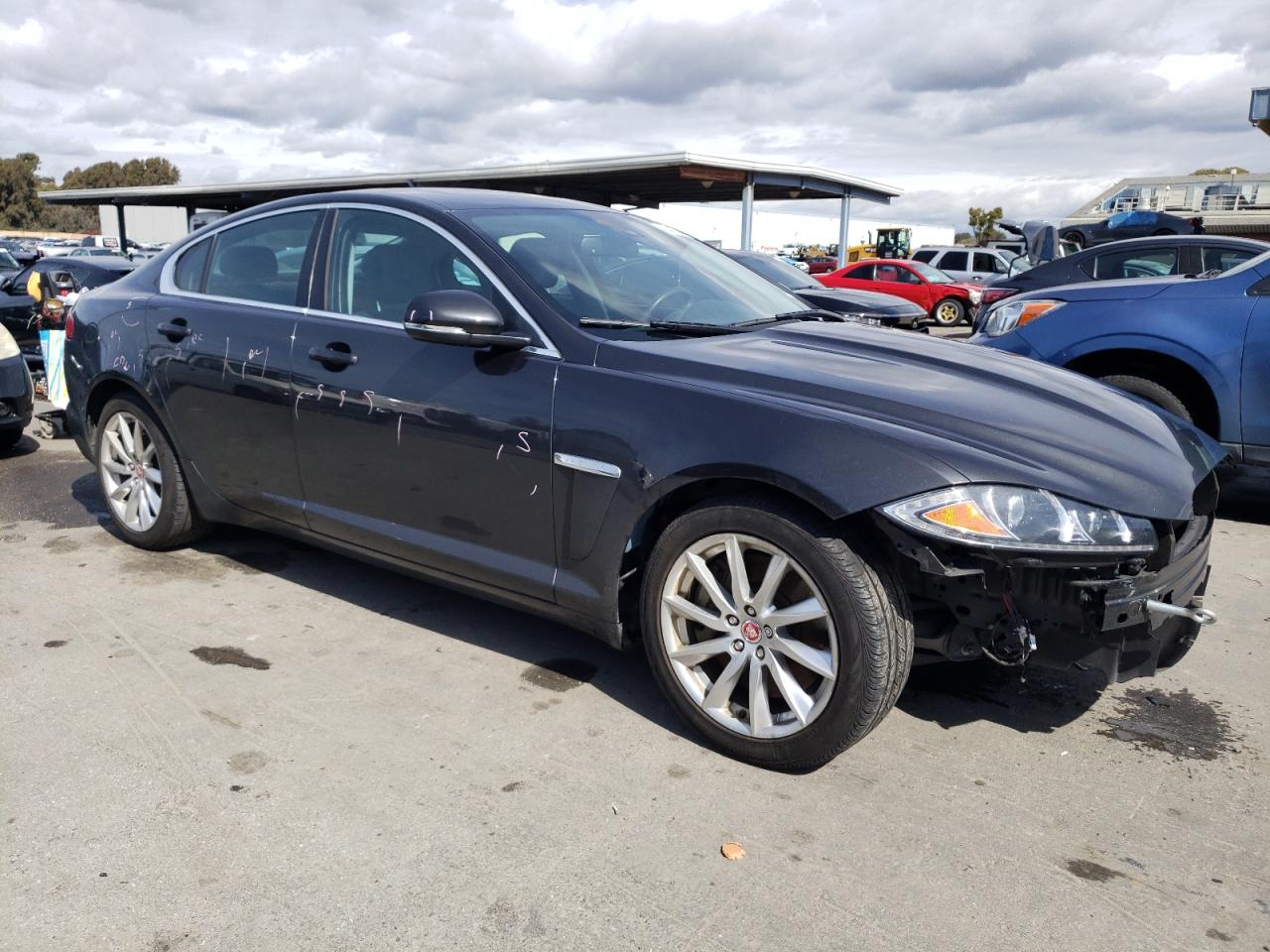 Photo 3 VIN: SAJWA0FS6FPU60765 - JAGUAR XF 