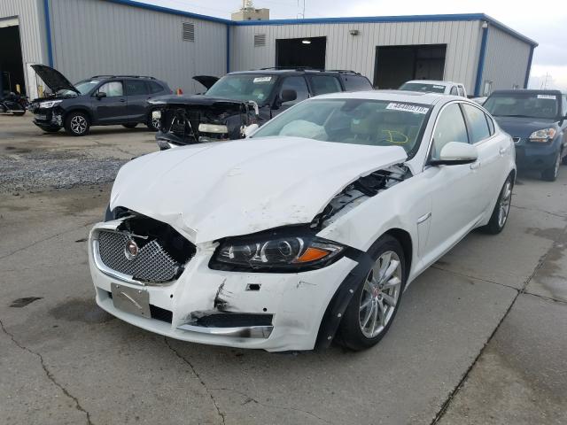 Photo 1 VIN: SAJWA0FS6FPU62807 - JAGUAR XF 2.0T PR 