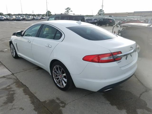 Photo 2 VIN: SAJWA0FS6FPU62807 - JAGUAR XF 2.0T PR 