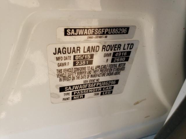 Photo 11 VIN: SAJWA0FS6FPU86296 - JAGUAR XF 