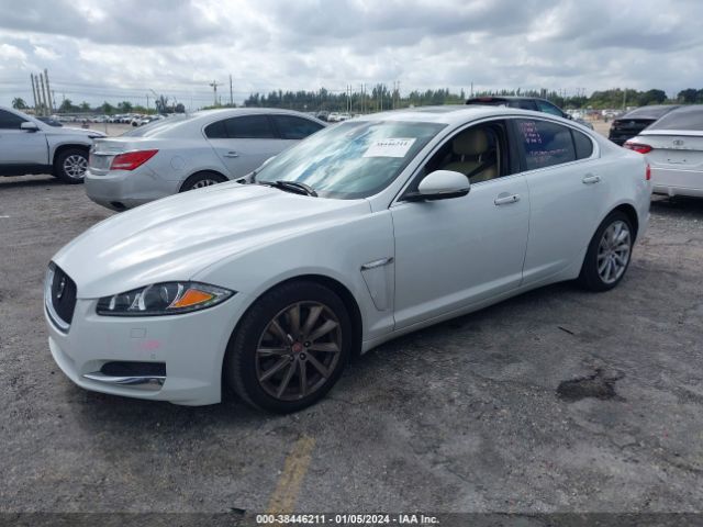 Photo 1 VIN: SAJWA0FS6FPU86394 - JAGUAR XF 