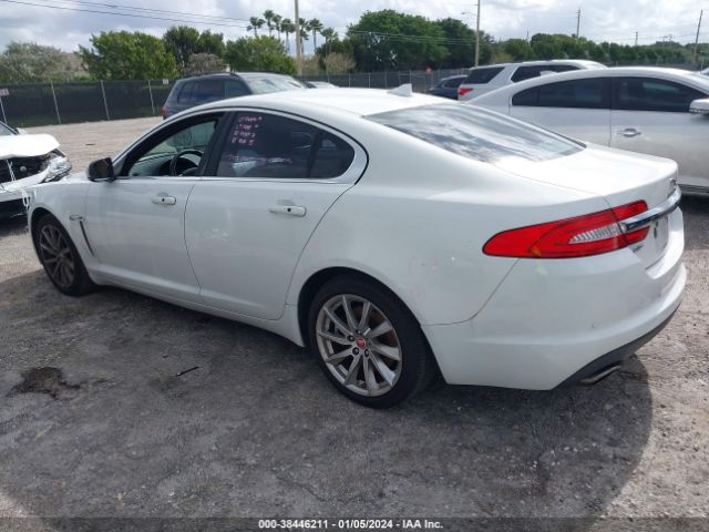 Photo 2 VIN: SAJWA0FS6FPU86394 - JAGUAR XF 