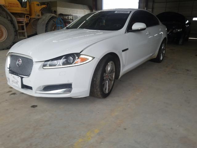 Photo 1 VIN: SAJWA0FS7FPU55865 - JAGUAR XF 2.0T PR 