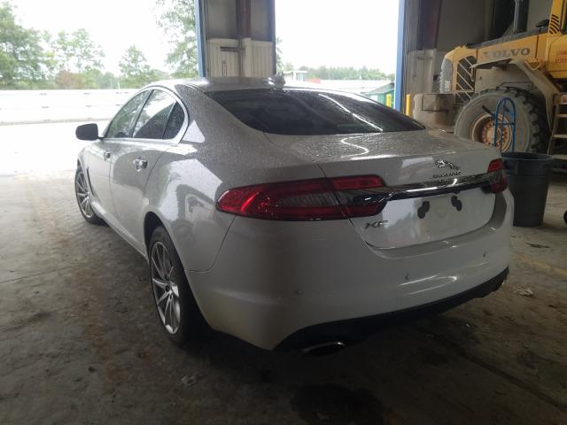 Photo 2 VIN: SAJWA0FS7FPU55865 - JAGUAR XF 2.0T PR 