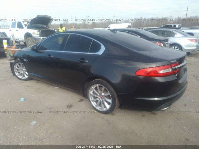 Photo 2 VIN: SAJWA0FS7FPU66705 - JAGUAR XF 