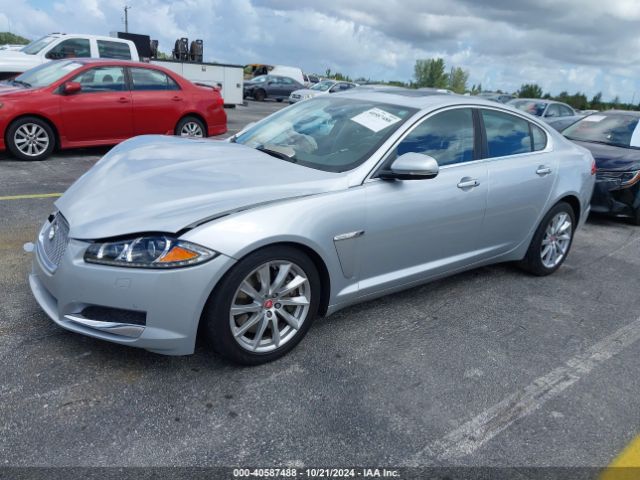 Photo 1 VIN: SAJWA0FS7FPU82161 - JAGUAR XF 