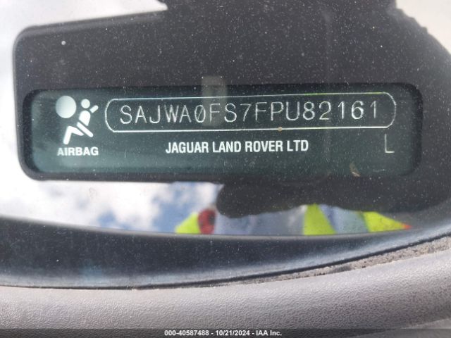 Photo 8 VIN: SAJWA0FS7FPU82161 - JAGUAR XF 