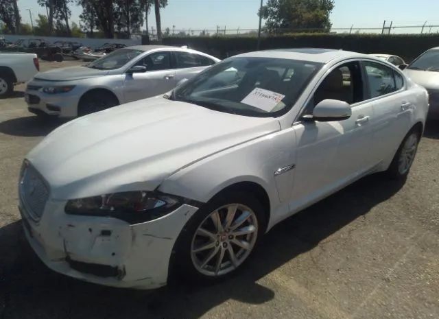 Photo 1 VIN: SAJWA0FS7FPU88610 - JAGUAR XF 