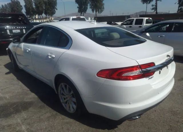 Photo 2 VIN: SAJWA0FS7FPU88610 - JAGUAR XF 