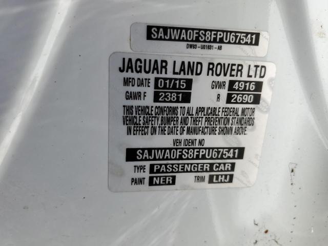 Photo 11 VIN: SAJWA0FS8FPU67541 - JAGUAR XF 2.0T PR 