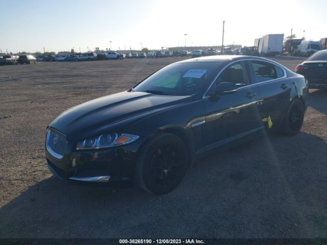 Photo 1 VIN: SAJWA0FS8FPU67636 - JAGUAR XF 