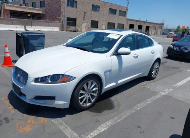 Photo 1 VIN: SAJWA0FS9FPU62932 - JAGUAR XF 