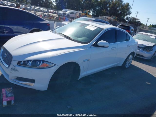 Photo 1 VIN: SAJWA0FS9FPU64390 - JAGUAR XF 