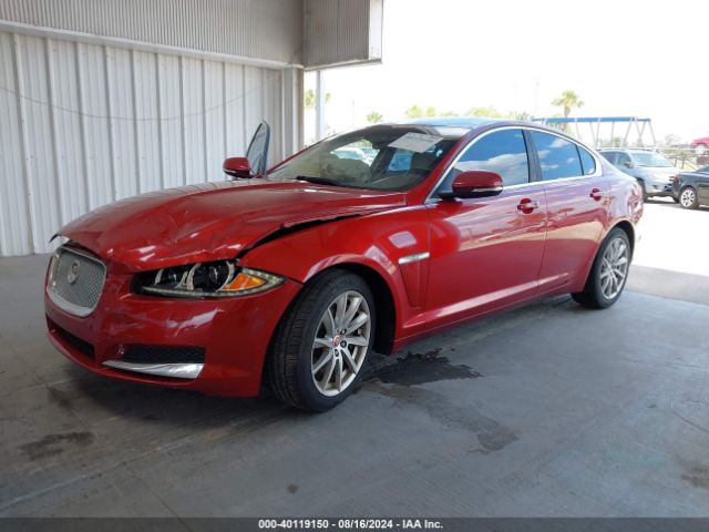 Photo 1 VIN: SAJWA0FS9FPU67080 - JAGUAR XF 