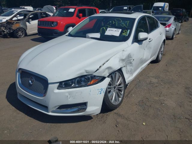 Photo 1 VIN: SAJWA0FS9FPU78970 - JAGUAR XF 