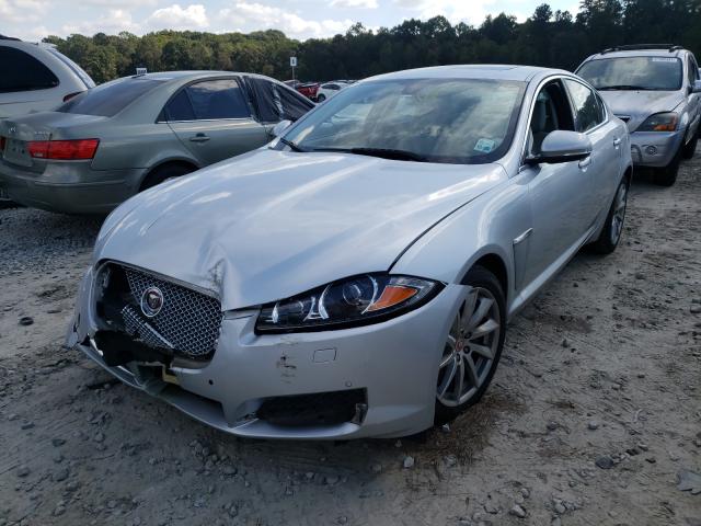 Photo 1 VIN: SAJWA0FS9FPU86776 - JAGUAR XF 2.0T PR 